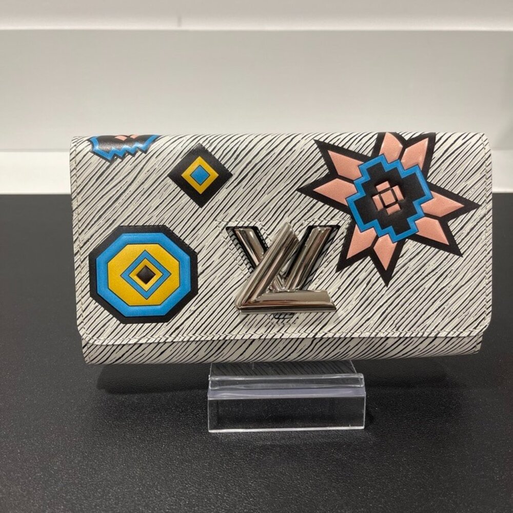 Louis Vuitton Twist Wallet Limited Edition Azteque Epi Leather (87010)